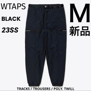 TRACKS / TROUSERS / POLY Sサイズ BLACK