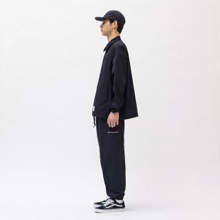 TRACKS / TROUSERS / POLY Sサイズ BLACK