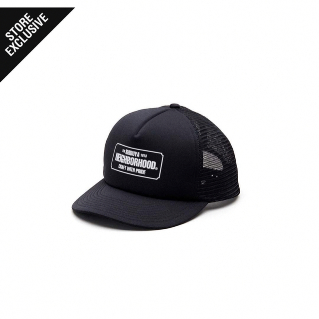 NEIGHBORHOOD(ネイバーフッド)のNH SHIBUYA. MESH CAP 渋谷限定 メンズの帽子(キャップ)の商品写真