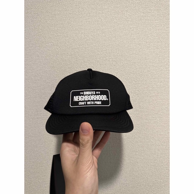 NH SHIBUYA. MESH CAP 渋谷限定帽子