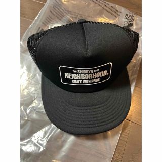 NEIGHBORHOOD 渋谷限定 NH MESH CAP BLACK-