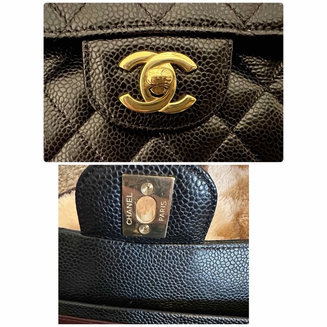 CHANEL マトラッセ キャビアスキン25cm 入手困難