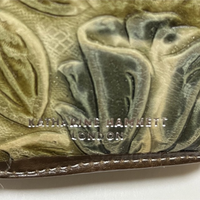 KATHARINE HAMNETT(キャサリンハムネット)のキャサリンハムネットロンドン　財布 レディースのファッション小物(財布)の商品写真