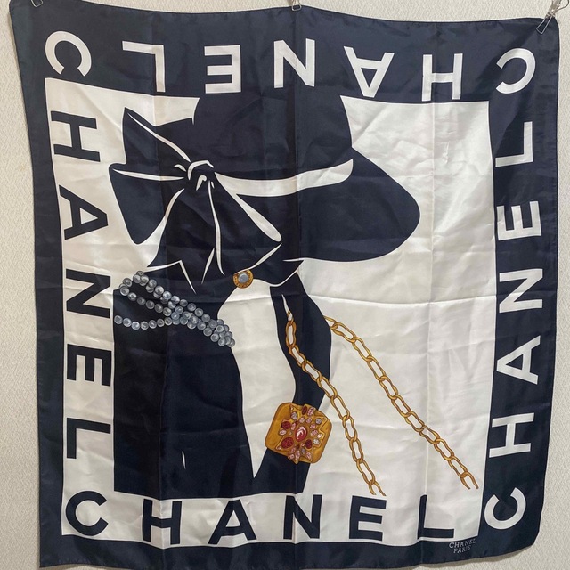 売れ筋新商品 CHANELシャネル 大判スカーフ 貴婦人 バンダナ/スカーフ
