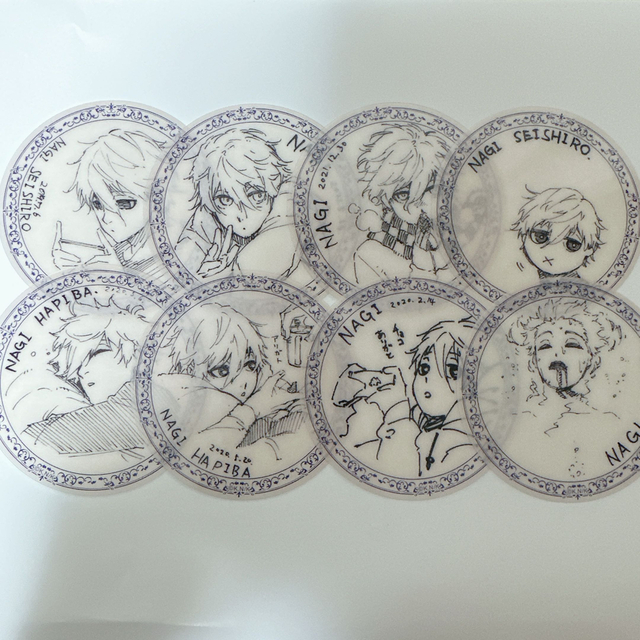 ブルーロック展 クリアシートコレクション 凪の通販 by R|ラクマ