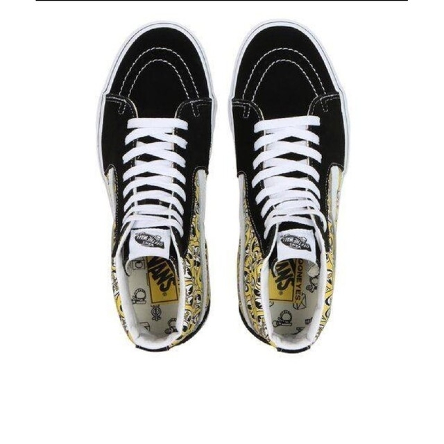 VANS MOON EYES SK8 HI 28.5cm 1