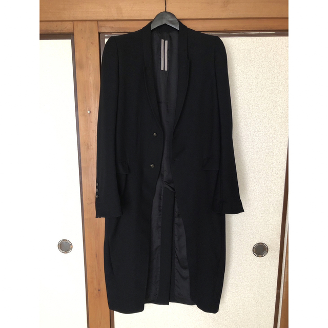 い出のひと時に、とびきりのおしゃれを! Rick Owens ロングジャケット