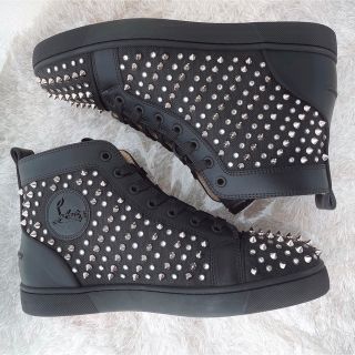Christian Louboutin - クリスチャンルブタン ハイカット スニーカー