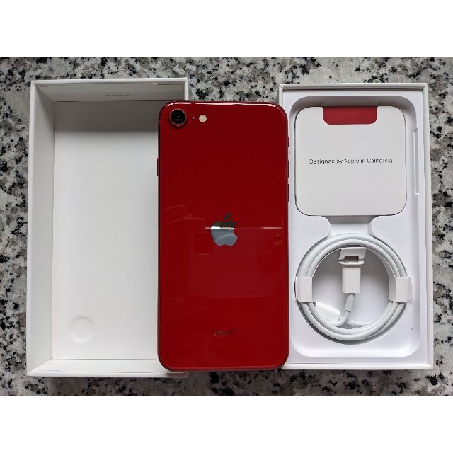 iPhone SE(第3世代) Product RED 64GB SIMフリー 【数々のアワードを