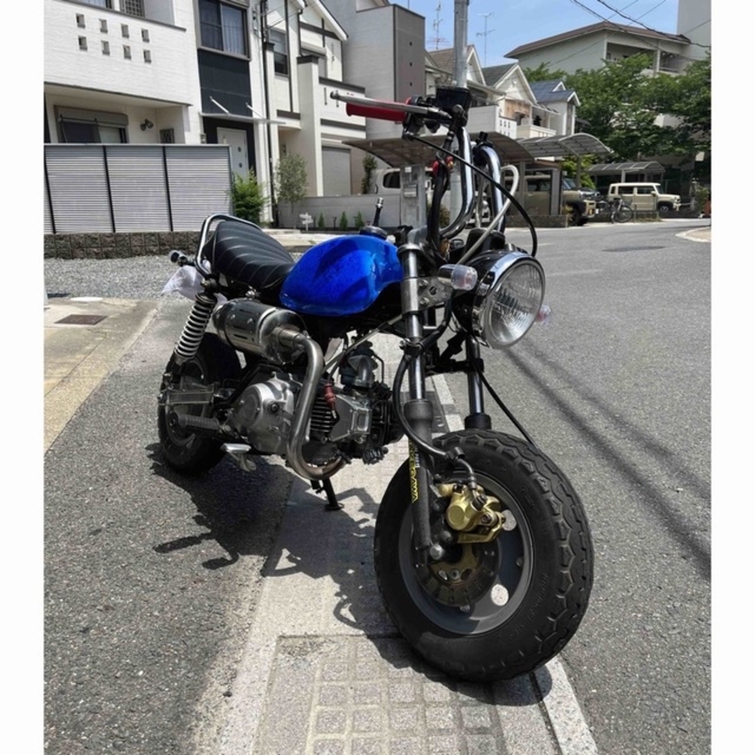 モンキーz50j 88ボアアップ　２５万→20万 自動車/バイクのバイク(車体)の商品写真