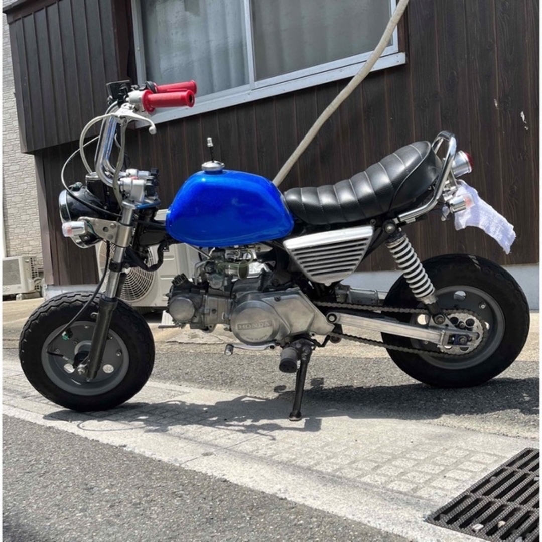 モンキーz50j 88ボアアップ　２５万→20万 自動車/バイクのバイク(車体)の商品写真