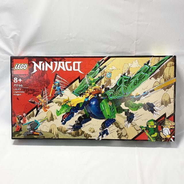 【新品】NINJAGO ロイドの伝説のドラゴン