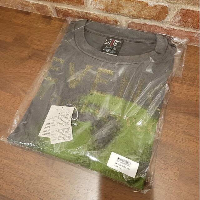 SAINT Mxxxxxx×BerBerJin☆REVENGE TEEキムタク かわいい! 50%割引