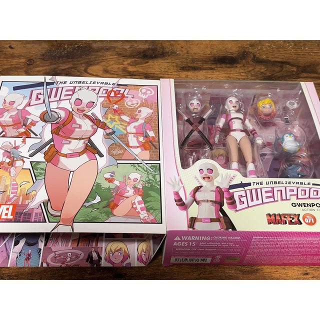 【最終値下げ】MAFEX GWENPOOL グウェンプール フィギュア