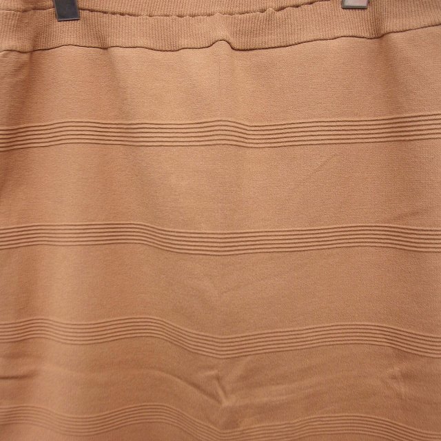 pierre cardin(ピエールカルダン)のピエールカルダン Pierre Cardin ニット トラペーズスカート ロング レディースのスカート(ひざ丈スカート)の商品写真