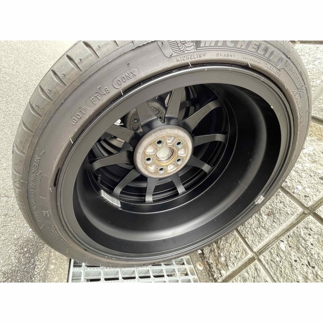 GR86 RZ純正ホイールタイヤセット 4本