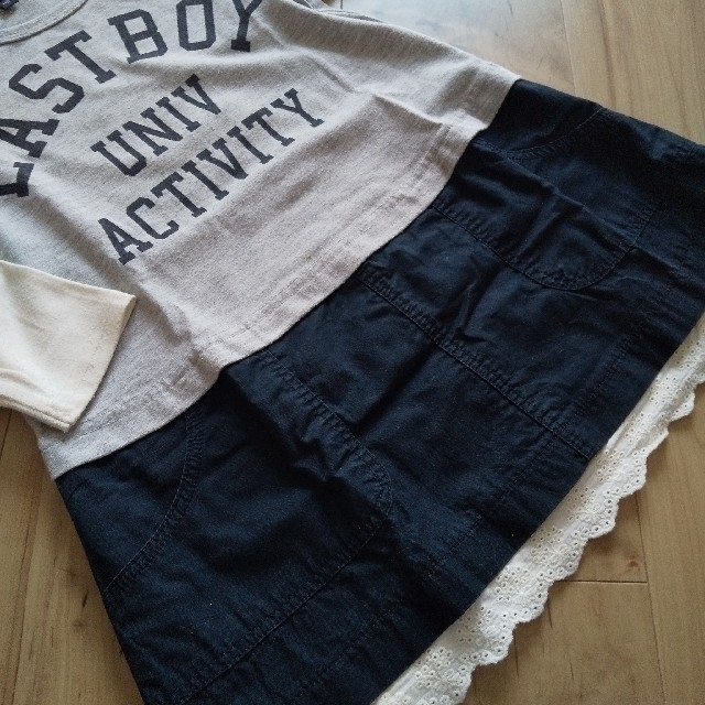 EASTBOY(イーストボーイ)の☆専用ページです☆EAST BOY☆110☆ワンピース☆ キッズ/ベビー/マタニティのキッズ服女の子用(90cm~)(ワンピース)の商品写真