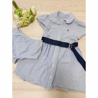 ラルフローレン(Ralph Lauren)の【Ralph Lauren】ワンピース　18M 85(ワンピース)