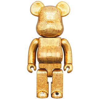 ベアブリック(BE@RBRICK)のBE@RBRICK 遊☆戯☆王デュエルモンスターズ 千年パズル400％(その他)