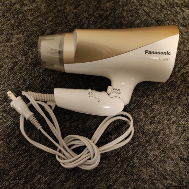 Panasonic EH-NE67 ヘアードライヤー イオニティ