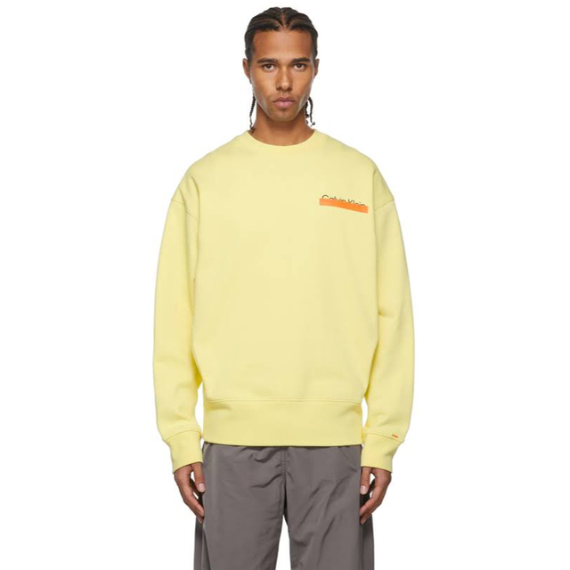 CALVIN KLEIN x Heron Preston スウェット S-