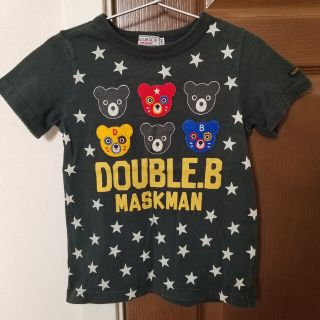 ダブルビー(DOUBLE.B)のミキハウス　MIKI HOUSE　ダブルB 　ダブルビー　ビーくん　マスクマン(Tシャツ/カットソー)