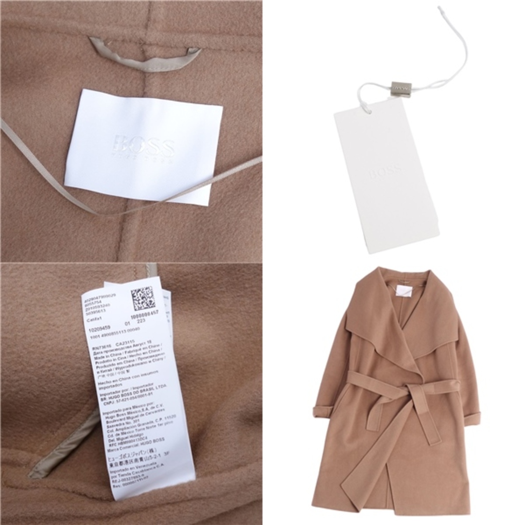 HUGO & ENZO - 極美品 ヒューゴボス HUGO BOSS コート ロング HUGO & ENZO - 極美品 ヒューゴボス HUGO BOSS コート ロング