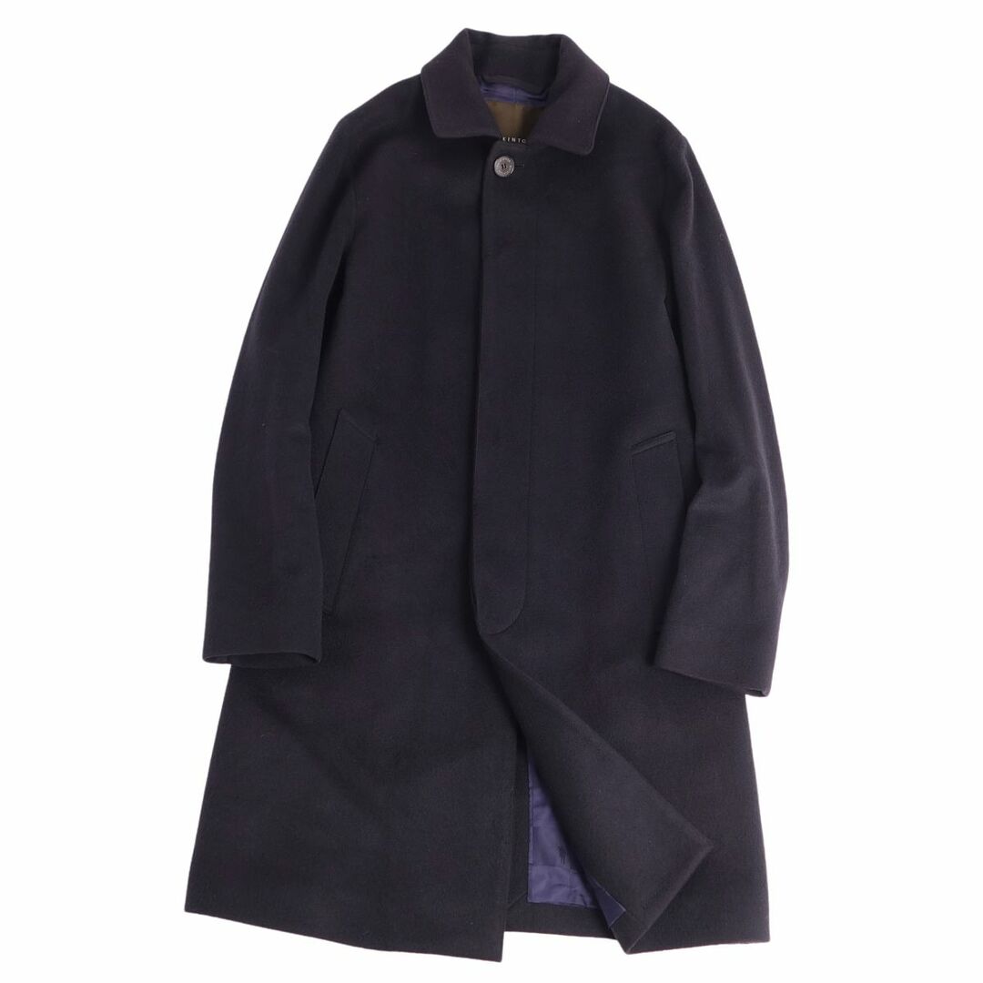 美品 MACKINTOSH マッキントッシュ ウールコート-