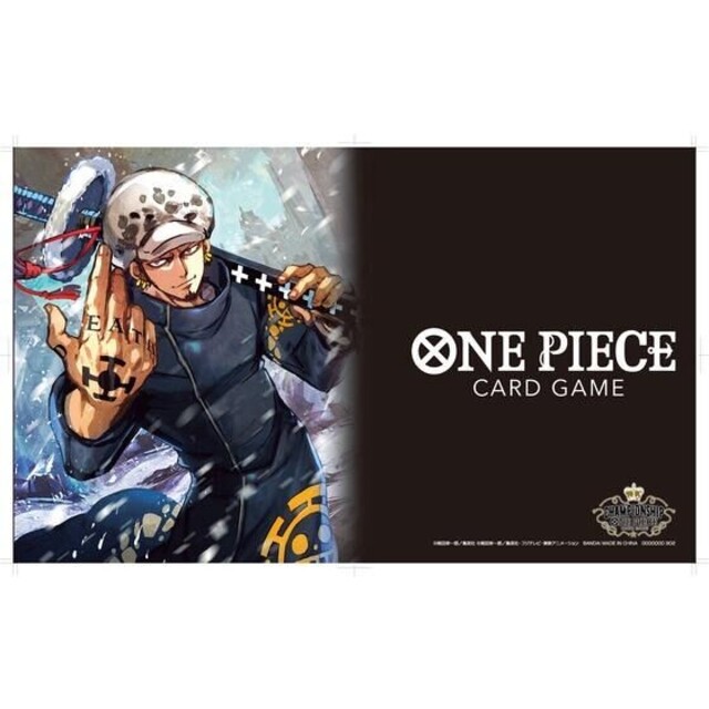 ONE PIECE(ワンピース)の新品ONE PIECEカードゲームチャンピオンシップ2022トラファルガー・ロー エンタメ/ホビーのトレーディングカード(Box/デッキ/パック)の商品写真