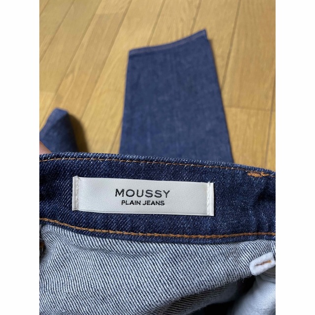 moussy - 美品 moussy PLAIN JEANS STRAIGHT SLIM 23の通販 by ○とも 