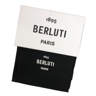 Berluti - ベルルッティ イタウバ スクリット ドラペ レザー ロング ...