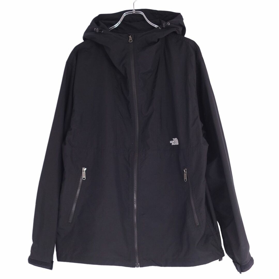 美品 ザノースフェイス THE NORTH FACE ジャケット ブルゾン マウンテンパーカー COMPACT JACKET コンパクトジャケット  アウター メンズ XL ブラック | フリマアプリ ラクマ