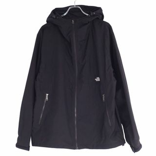 セオリー(theory)の美品 ザノースフェイス THE NORTH FACE ジャケット ブルゾン マウンテンパーカー COMPACT JACKET コンパクトジャケット アウター メンズ XL ブラック(その他)