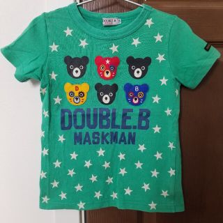 ダブルビー(DOUBLE.B)の専用　同梱　ミキハウス　MIKI HOUSE 　ダブルビー　ビーくん　マスクマン(Tシャツ/カットソー)