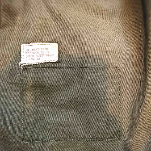 MILITARY(ミリタリー)の60s US ARMY M−65 1st S−Sフィールドジャケット　 メンズのジャケット/アウター(ミリタリージャケット)の商品写真