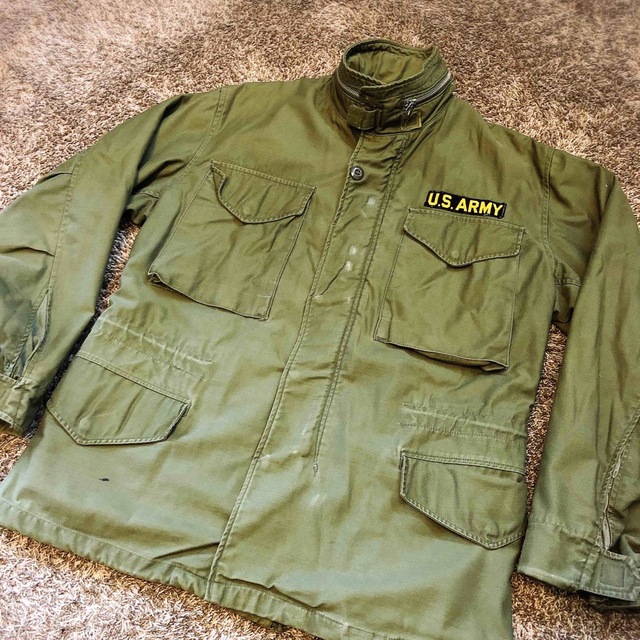 MILITARY(ミリタリー)の60s US ARMY M−65 1st S−Sフィールドジャケット　 メンズのジャケット/アウター(ミリタリージャケット)の商品写真