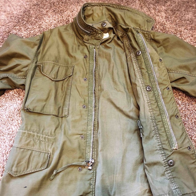 MILITARY - 60s US ARMY M−65 1st S−Sフィールドジャケット の通販