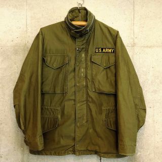 ミリタリー(MILITARY)の60s US ARMY M−65 1st S−Sフィールドジャケット　(ミリタリージャケット)