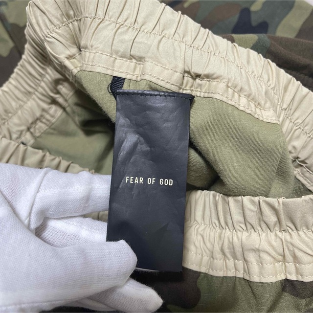 Fear of god 7th camo pants