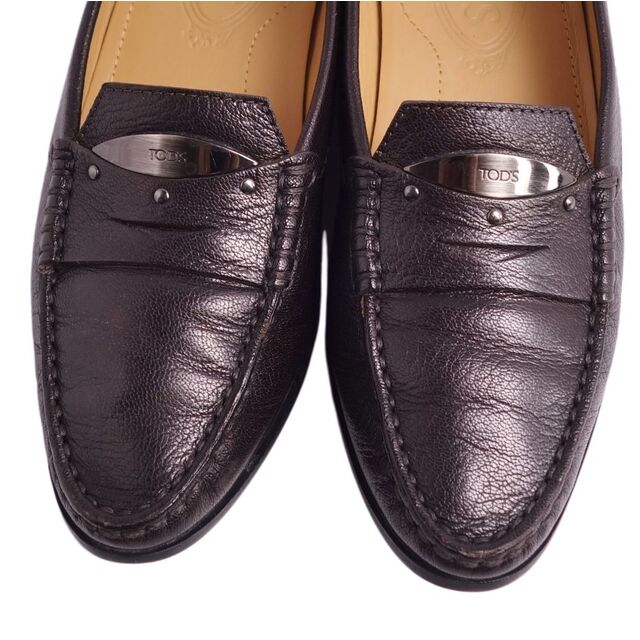 TOD'S - 美品 トッズ TOD'S ローファー ドライビングシューズ カーフ