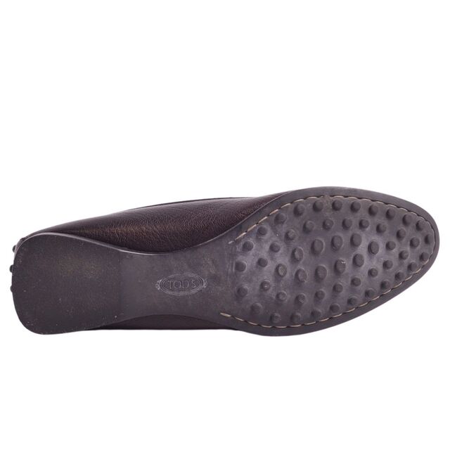 TOD'S - 美品 トッズ TOD'S ローファー ドライビングシューズ カーフ