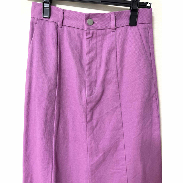 GU(ジーユー)のGU ディープ スリット スカート レディースのスカート(ロングスカート)の商品写真