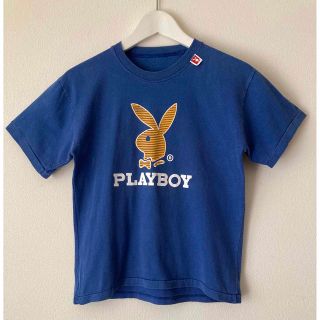 プレイボーイ(PLAYBOY)の【希少】USA製 70s ヴィンテージ Tシャツ(Tシャツ/カットソー(半袖/袖なし))