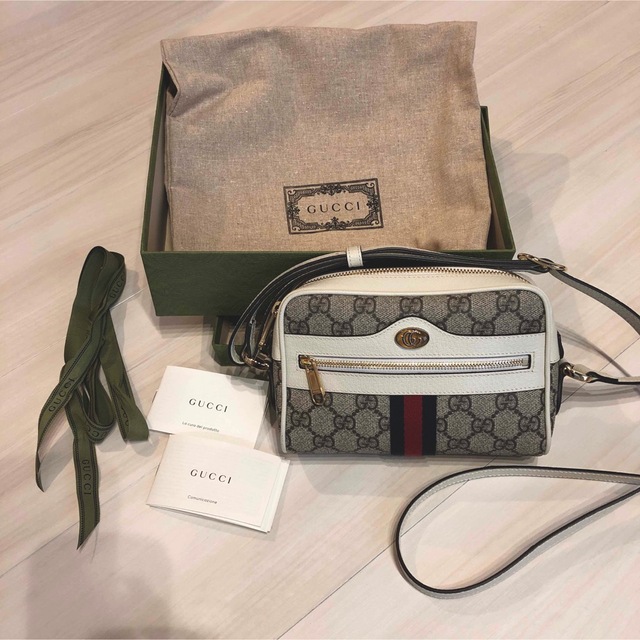 GUCCI オフィディア ウェブ ストライプ付き ミニバッグ 【日本未発売