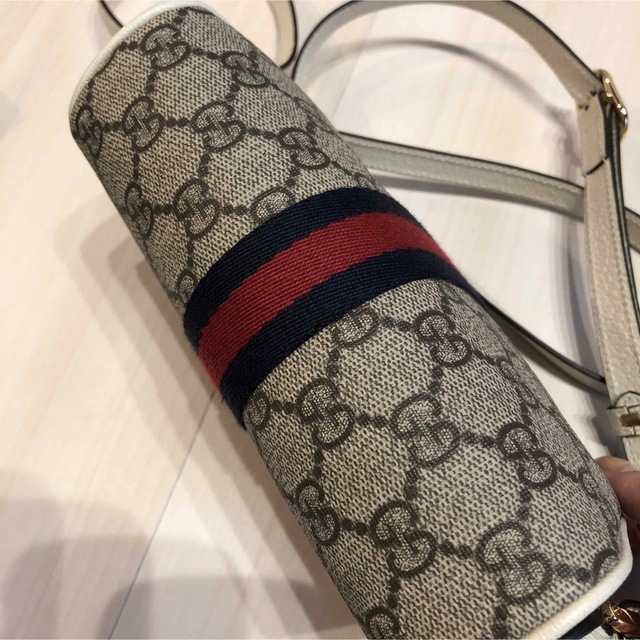 GUCCI オフィディア ウェブ ストライプ付き ミニバッグ 【日本未発売