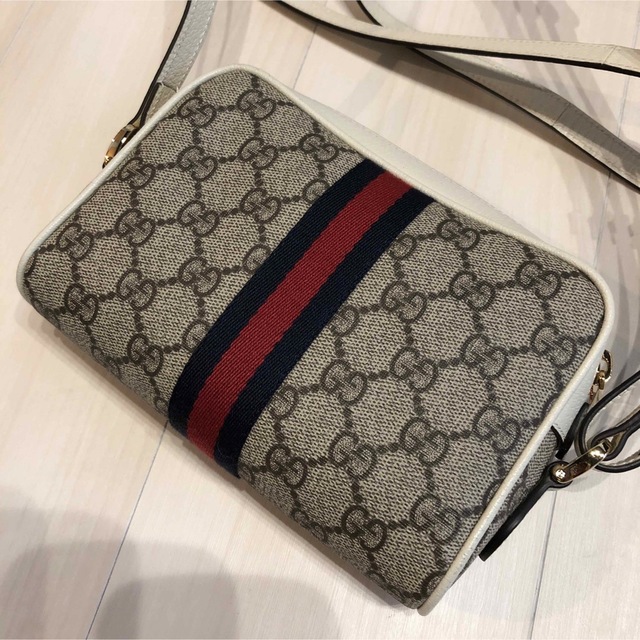 GUCCI オフィディア ウェブ ストライプ付き ミニバッグ 【日本未発売