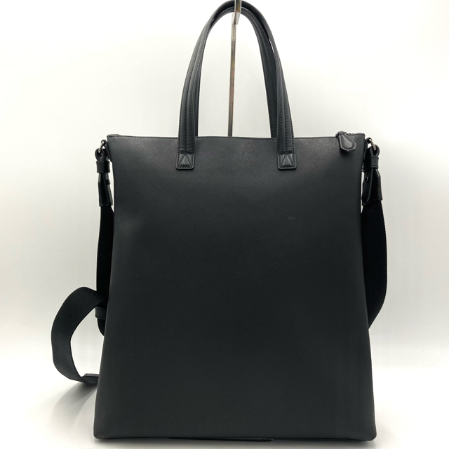 極美品✨ バリー ビジネスバッグ リサイクルレザー トレスポ 2way
