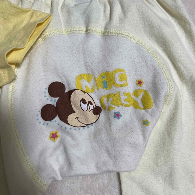 Disney(ディズニー)のディズニー　ミスバニーTシャツ　ミッキーズボン　サイズ95  綿100％ キッズ/ベビー/マタニティのキッズ服女の子用(90cm~)(Tシャツ/カットソー)の商品写真