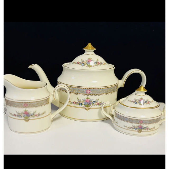 ミントン MINTON PERSIAN ROSE 4人用セット ポット | www.itencore.es