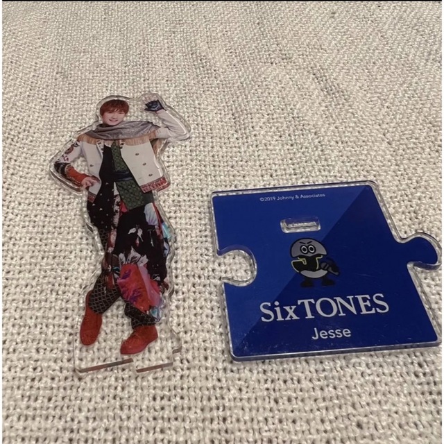 SixTONES(ストーンズ)のSixTONES ジェシー　アクリルスタンド 第1弾 アクスタ エンタメ/ホビーのタレントグッズ(アイドルグッズ)の商品写真